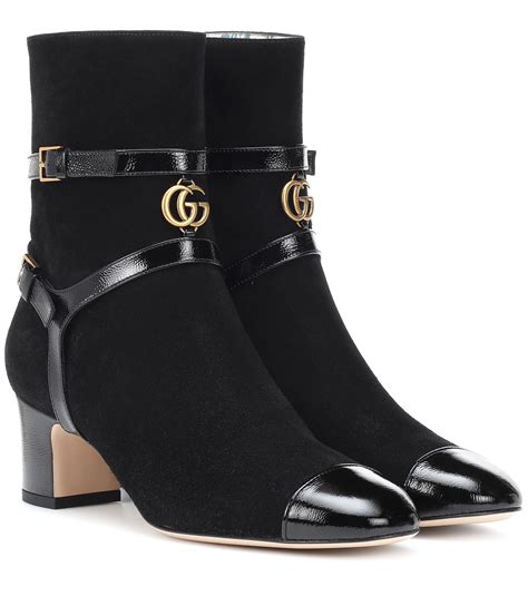 shoes gucci black|black gucci shoes for women.